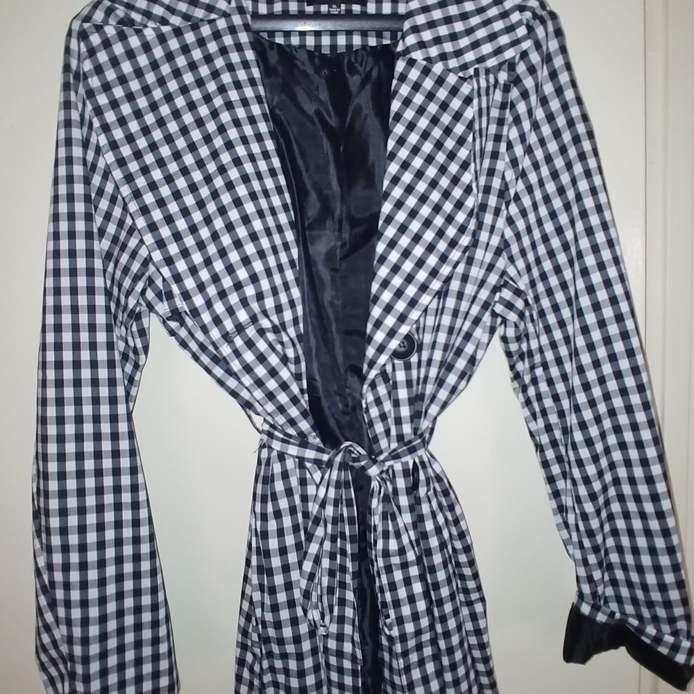 Checkered jacket
